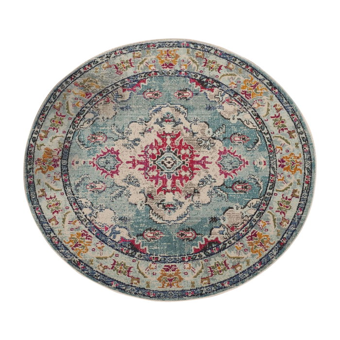 Conceptum Alfombra Turquesa 120 x 120 cm